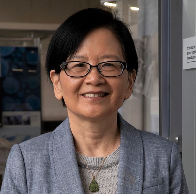 Lily Chen - NIST | MWC Barcelona