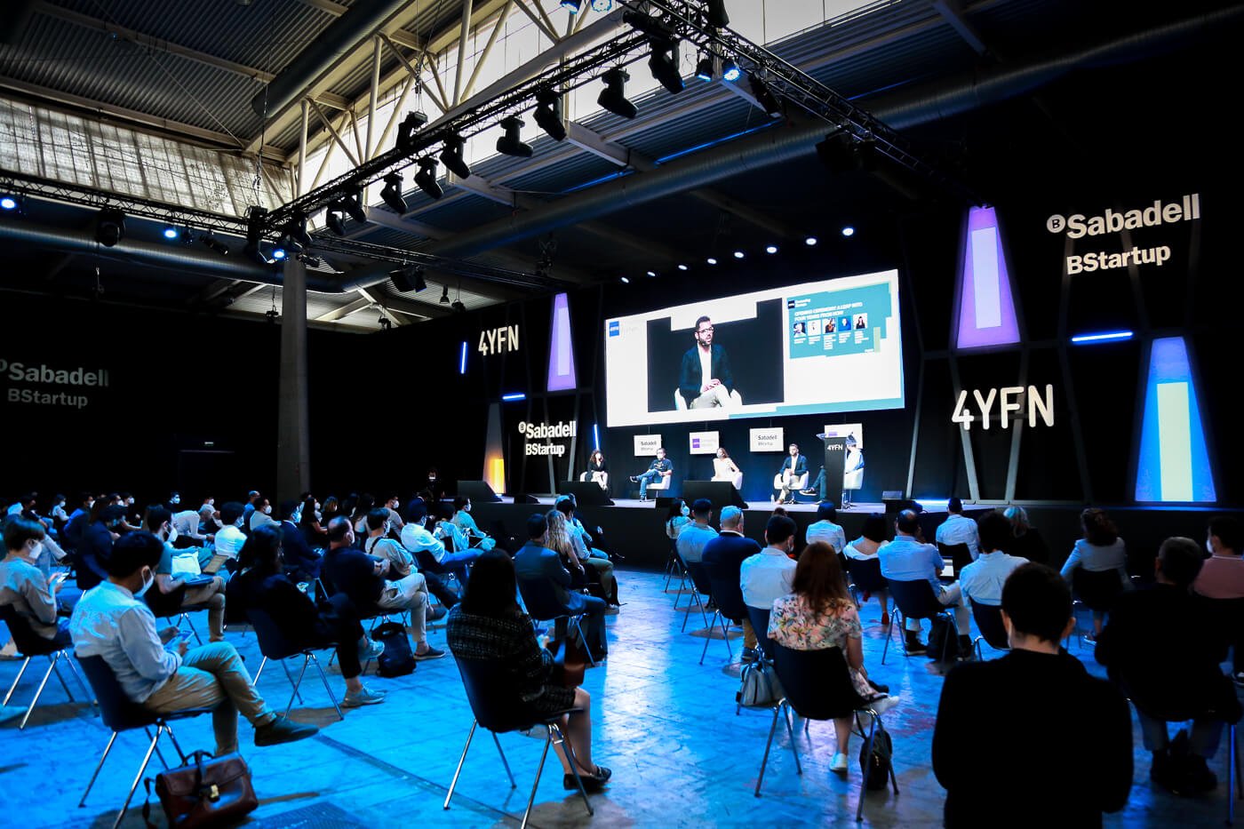 4YFN startup event