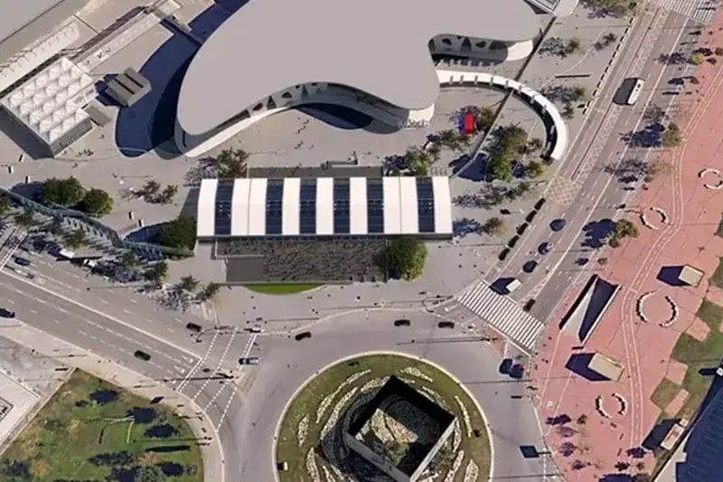 Mwc26 Latest Tech Airport of the Future