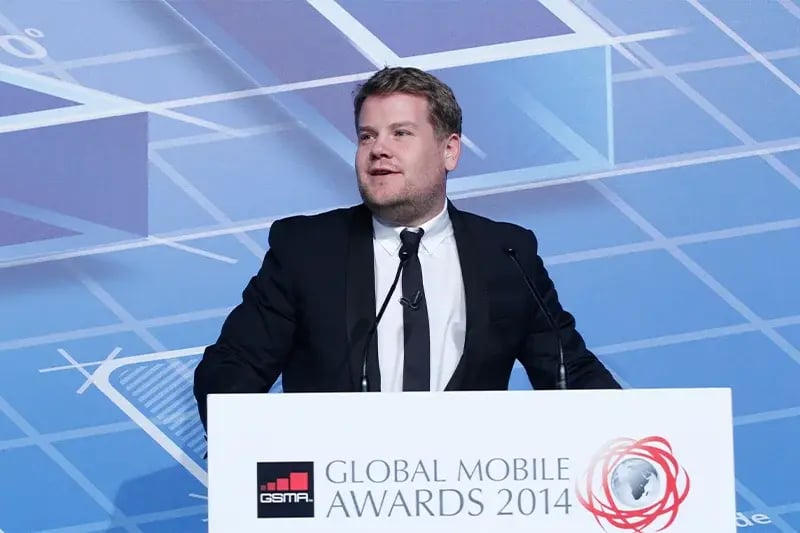 MWCB26 hall of fame James Corden