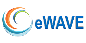 E Wave logo 300x150