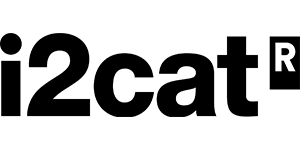 I2cat logo text black