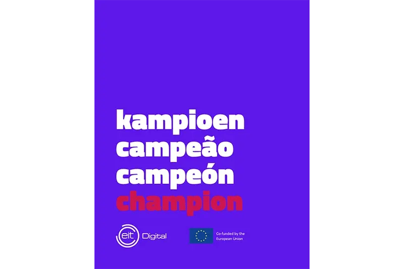 Cinfo has been recognized as one of the EIT Digital Champions 2025
