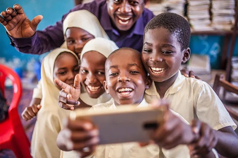 Asisat Oshoala Calls on Governments to Improve Digital Literacy Initiatives and Close the Usage Gap