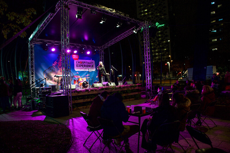 Barcelona concert experience in 2025