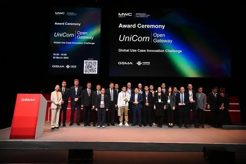 GSMA and China Unicom Announce Winners of "Open Gateway Global Use Case Innovation Challenge"