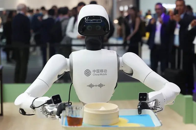 MWCB26 Highlights Latest Tech China Mobile