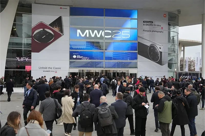 Highlights and best bits from MWC25 Barcelona