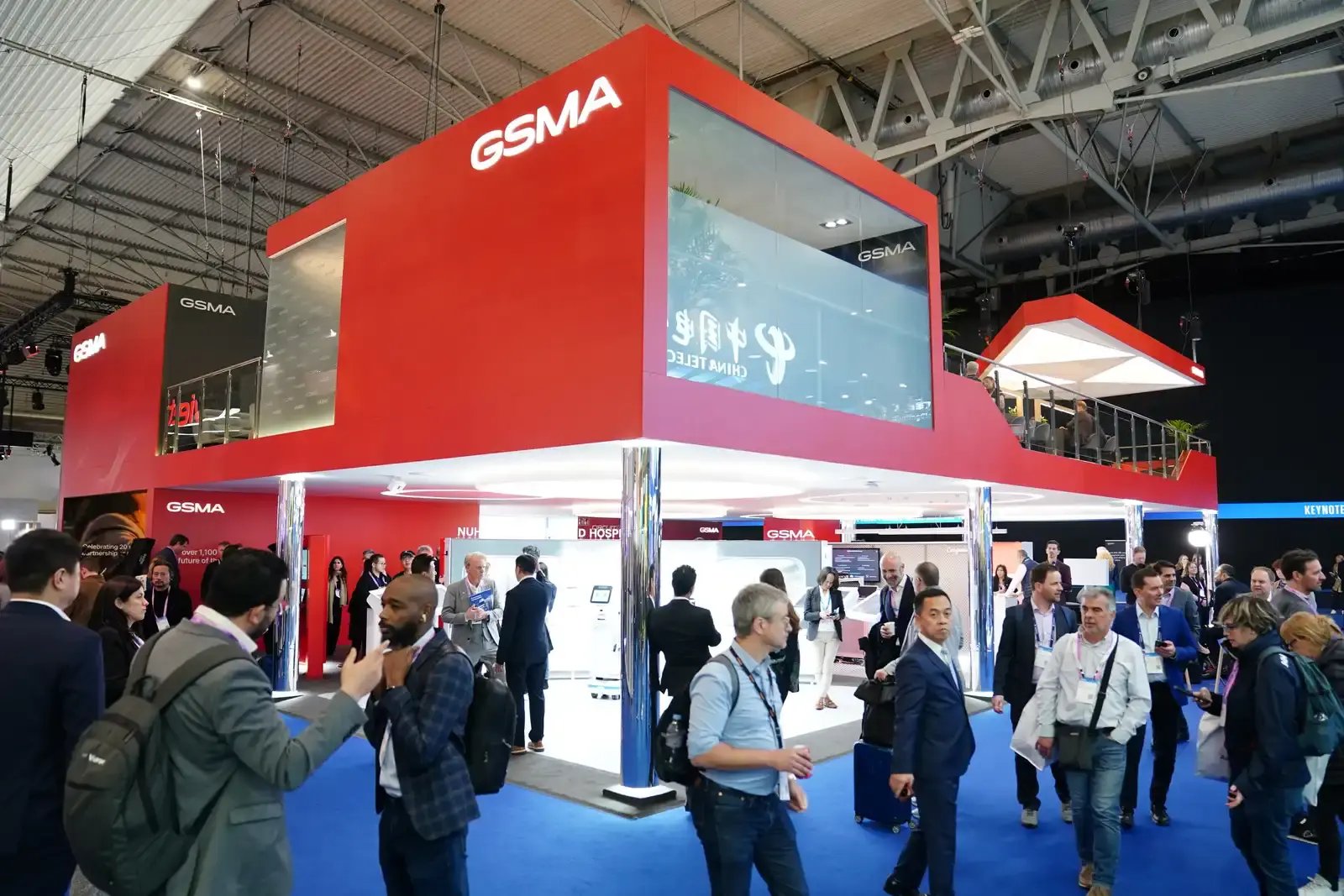 Mwc26 gsma pavilion 3x2