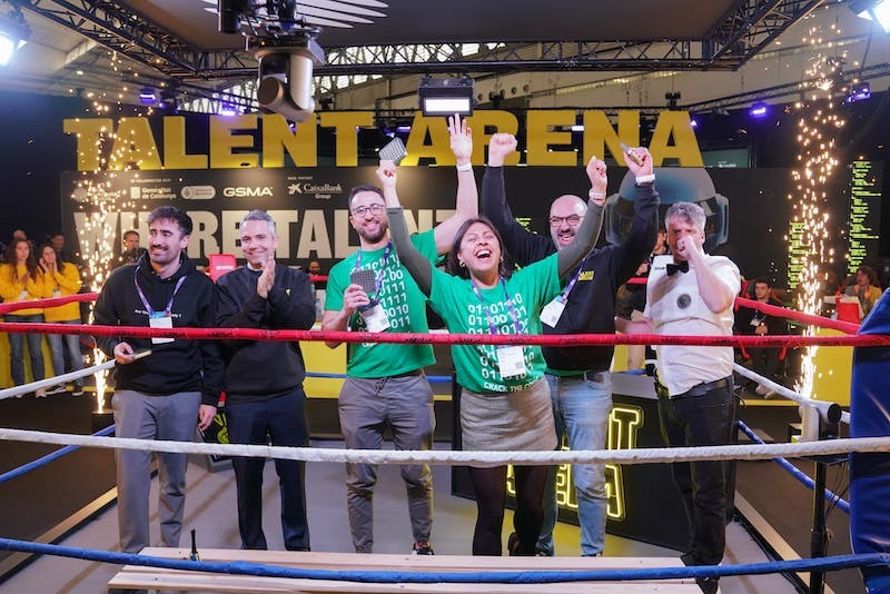 48 hours of programming at the Talent Arena of MWC Barcelona