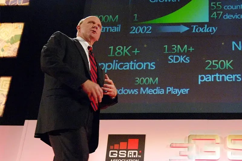 MWCB26 2006 steve ballmer 2