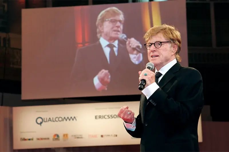 MWCB26 hall of fame Robert Redford