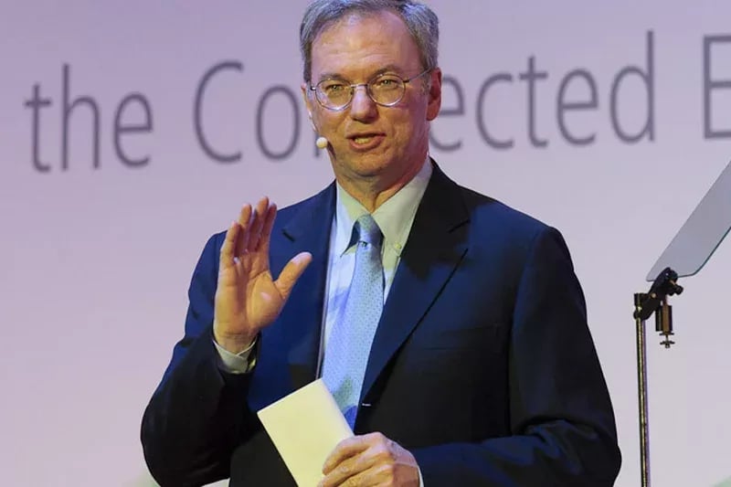 Keynote eric schmidt google