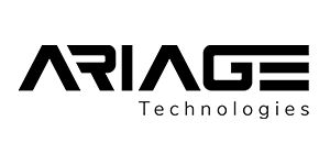 ARIAGE logo text black