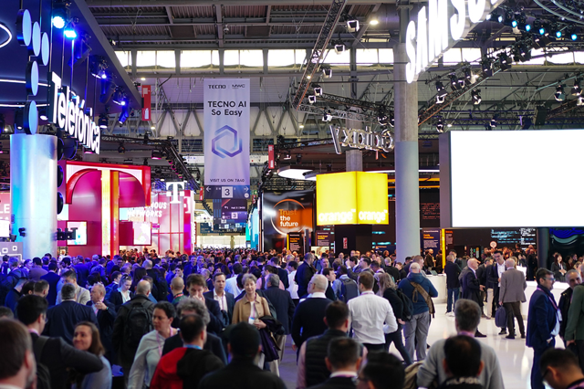 MWC26 Exhibition Hall