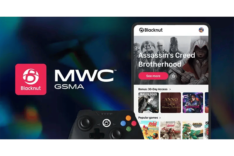 Blacknut Showcases Cloud Gaming at MWC25 Barcelona, Bringing Iconic Ubisoft Gaming Franchises to Telecommunication Partners