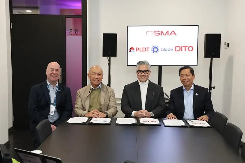Philippine's Leading Mobile Operators PLDT, Globe, and DITO Collaborate to Drive Innovation Through GSMA Open Gateway