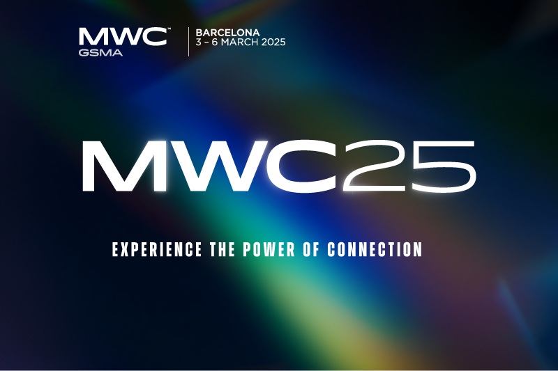 Join us at GSMA MWC25 Barcelona: Where everyone, from founders to presidents,  come together for inspiration, ingenuity, policy and progress