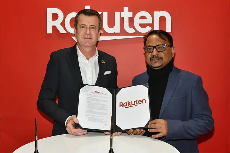 Rakuten Mobile signs GSMA Open Gateway MoU