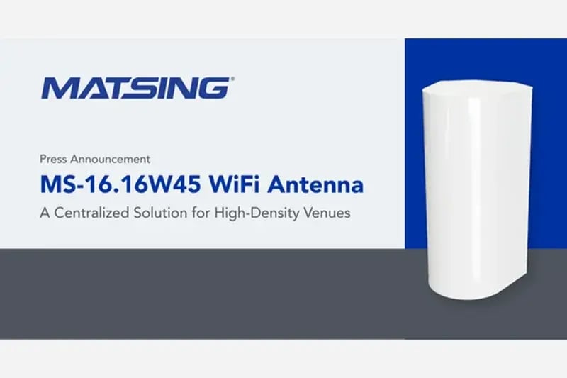 MatSing to Debut New High-Capacity WiFi 6E Lens Antenna at MWC26 Barcelona