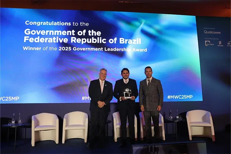 Brazil awarded the GSMA Government Leadership Award 2025