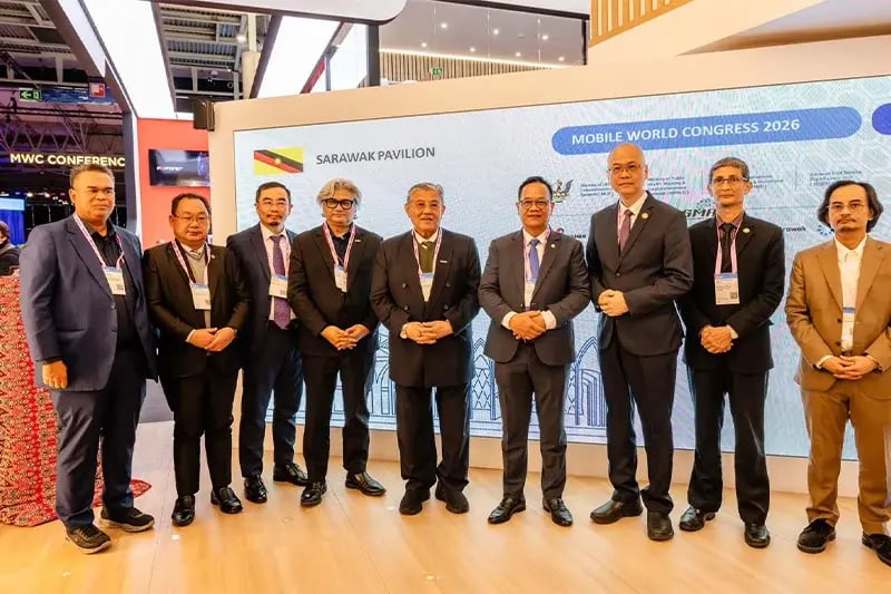 Sarawak Pavilion Officially Launched at MWC26 Barcelona