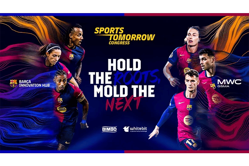 Sports Tomorrow Congress 2025 returns to MWC25, featuring FC Barcelona's Centre of Excellence