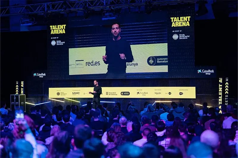 Talent Arena gathers the international digital talent community in its first edition